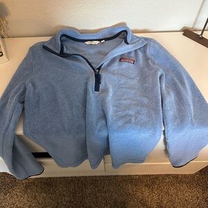 Vineyard vines half zip up